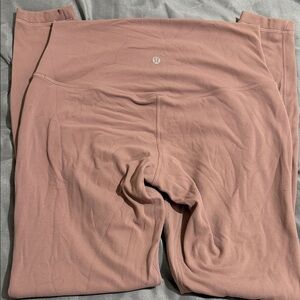lululemon athletica Pink Leggings